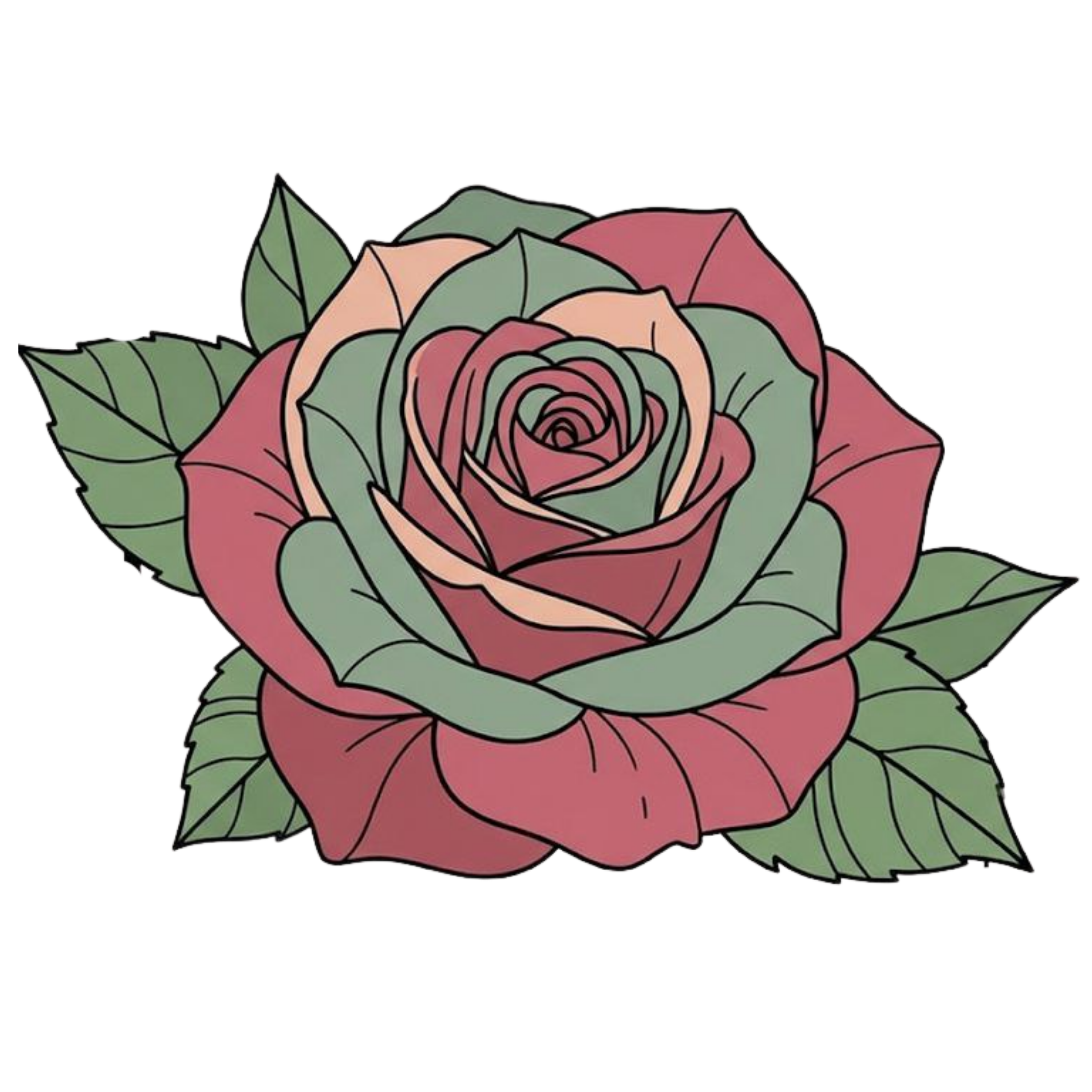 Bouquet illustration